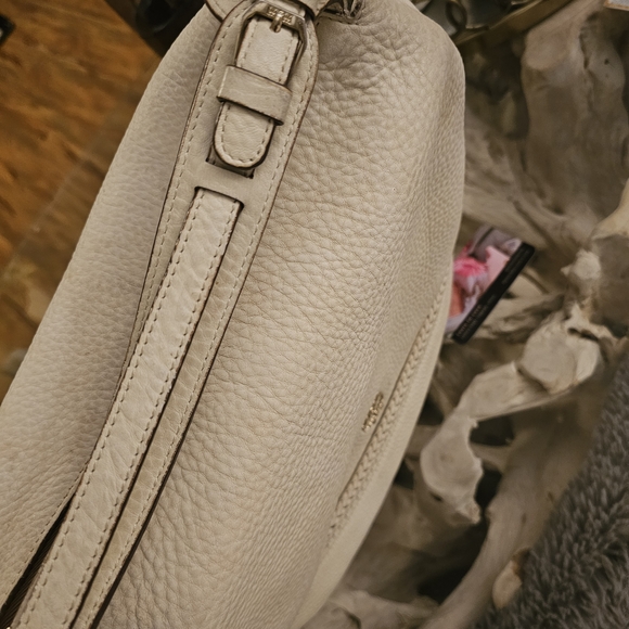 MCM White Leather Hobo Bag - Picture 13 of 15